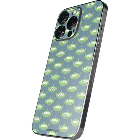 Disney Toy Story Alien Pattern iPhone 13 Pro Max Skin