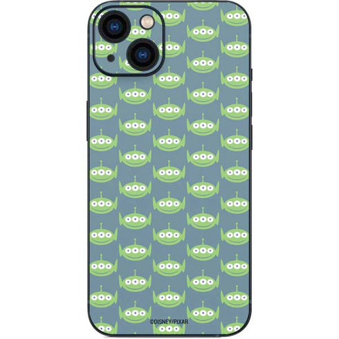 Disney Toy Story Alien Pattern iPhone 13 Skin