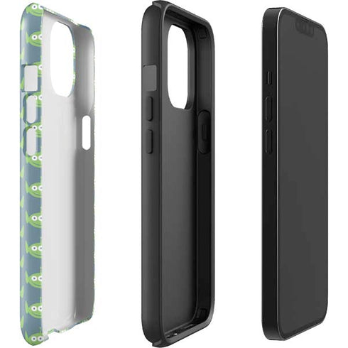 Disney Toy Story Alien Pattern iPhone 14 Plus Impact Case