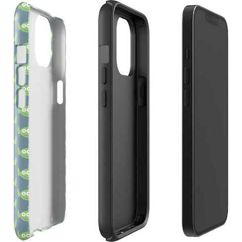 Disney Toy Story Alien Pattern iPhone 14 Impact Case