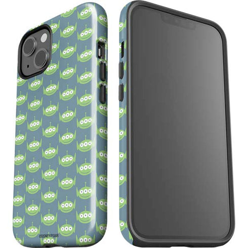 Disney Toy Story Alien Pattern iPhone 14 Impact Case
