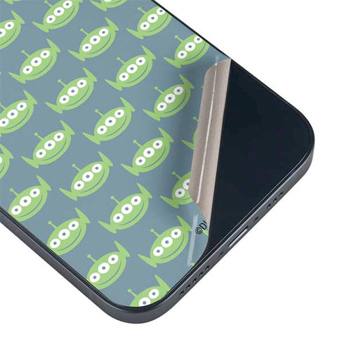 Disney Toy Story Alien Pattern iPhone 14 Plus Skin