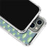 Disney Toy Story Alien Pattern iPhone 15 Pro Clear Case