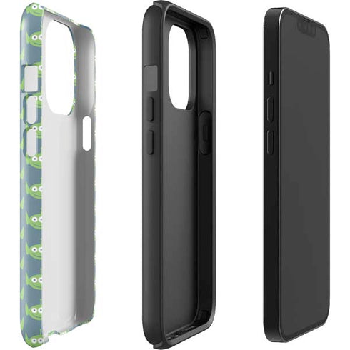 Disney Toy Story Alien Pattern iPhone 14 Pro Impact Case