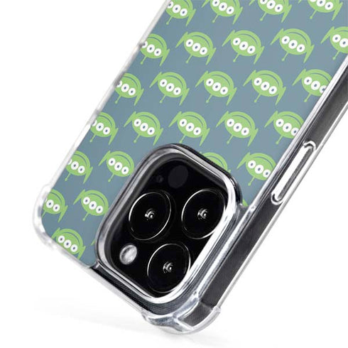 Disney Toy Story Alien Pattern iPhone 15 Pro MagSafe Case