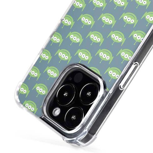 Disney Toy Story Alien Pattern iPhone 15 Pro Max MagSafe Case