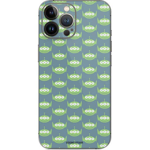 Disney Toy Story Alien Pattern iPhone 14 Pro Max Skin
