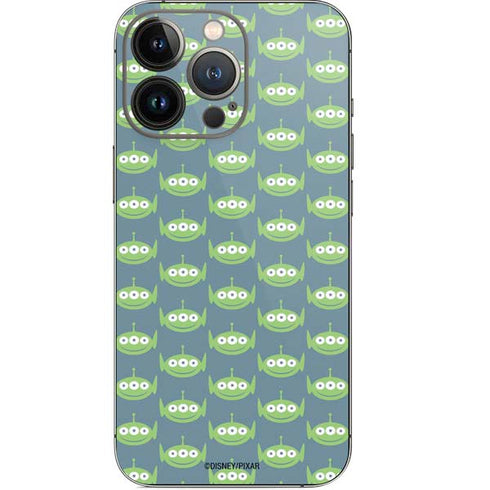 Disney Toy Story Alien Pattern iPhone 14 Pro Skin