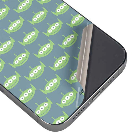 Disney Toy Story Alien Pattern iPhone 14 Pro Skin