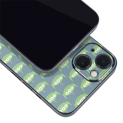 Disney Toy Story Alien Pattern iPhone 14 Skin