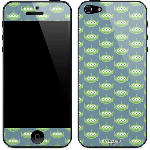 Disney Toy Story Alien Pattern iPhone 5/5s/5SE Skin