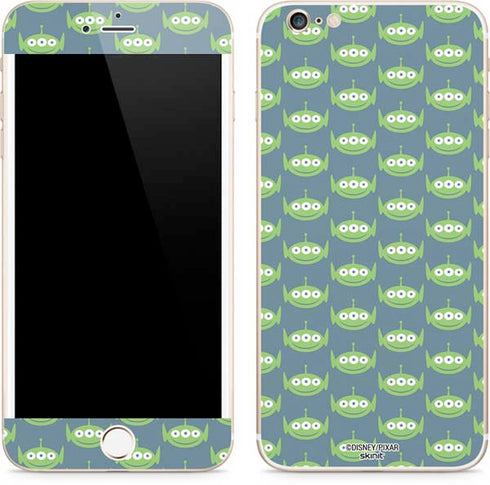 Disney Toy Story Alien Pattern iPhone 6/6s Plus Skin