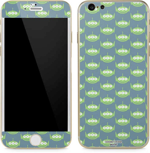 Disney Toy Story Alien Pattern iPhone 6/6s Skin
