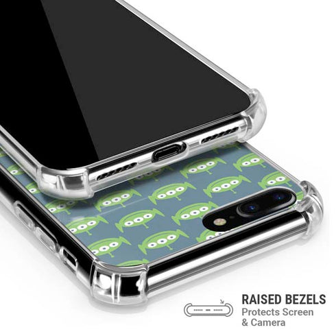 Disney Toy Story Alien Pattern iPhone 7/8 Plus Clear Case