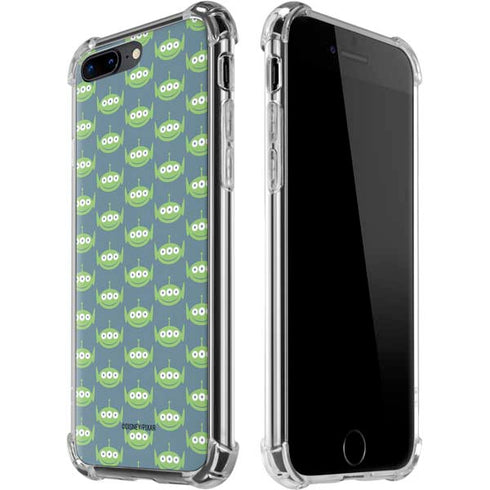Disney Toy Story Alien Pattern iPhone 7/8 Plus Clear Case