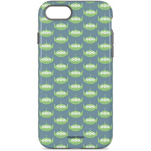 Disney Toy Story Alien Pattern iPhone 8 Pro Case