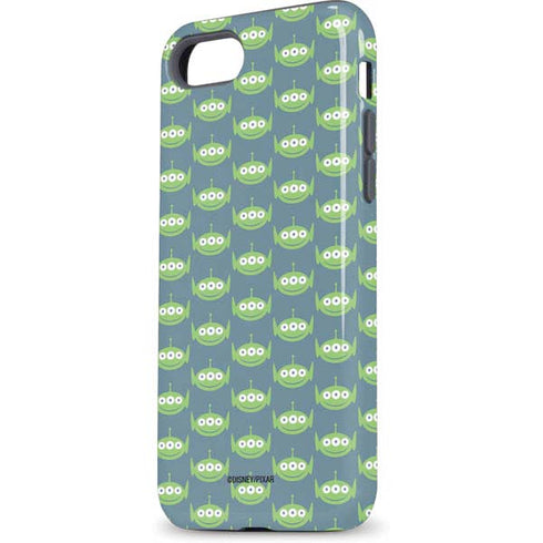 Disney Toy Story Alien Pattern iPhone 8 Pro Case