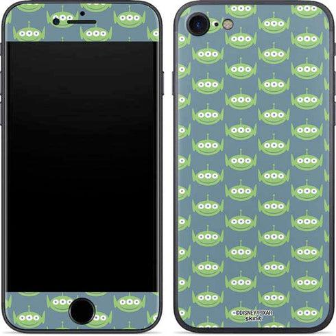 Disney Toy Story Alien Pattern iPhone 8 Skin