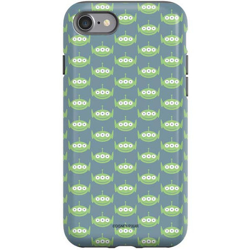 Disney Toy Story Alien Pattern iPhone SE (2nd & 3rd Gen) Pro Case