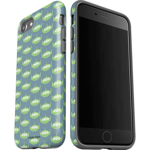 Disney Toy Story Alien Pattern iPhone SE (2nd & 3rd Gen) Pro Case