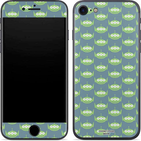 Disney Toy Story Alien Pattern iPhone SE (2nd & 3rd Gen) Skin