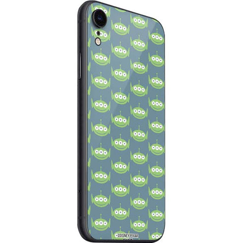 Disney Toy Story Alien Pattern iPhone SE (2nd & 3rd Gen) Skin