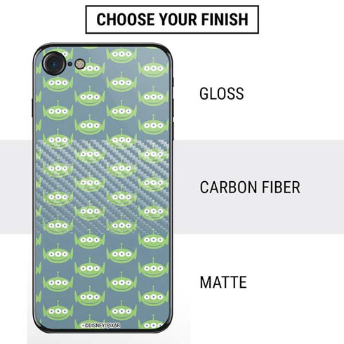 Disney Toy Story Alien Pattern iPhone SE (2nd & 3rd Gen) Skin