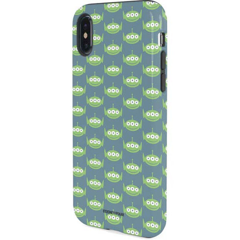 Disney Toy Story Alien Pattern iPhone X Pro Case