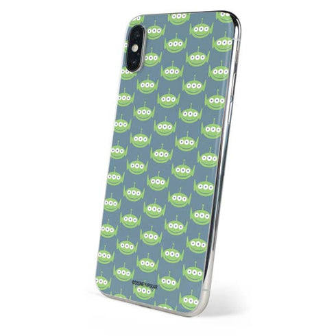Disney Toy Story Alien Pattern iPhone X Skin