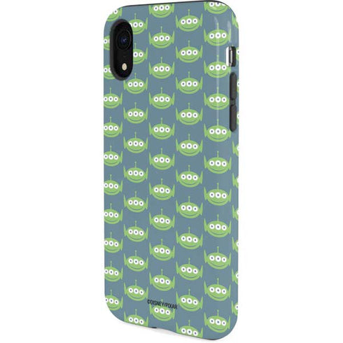 Disney Toy Story Alien Pattern iPhone XR Pro Case