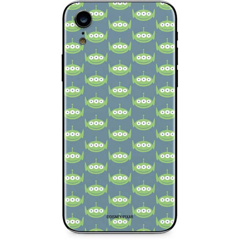 Disney Toy Story Alien Pattern iPhone XR Skin