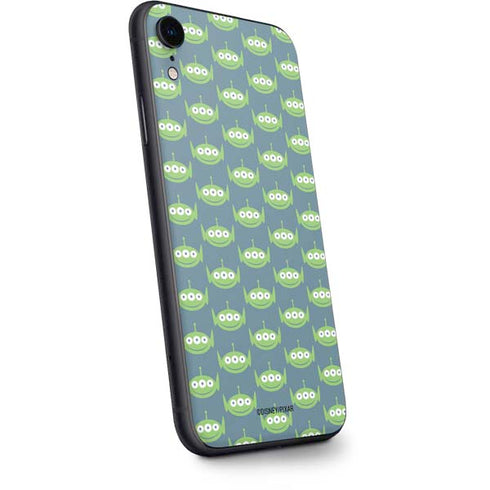 Disney Toy Story Alien Pattern iPhone XR Skin