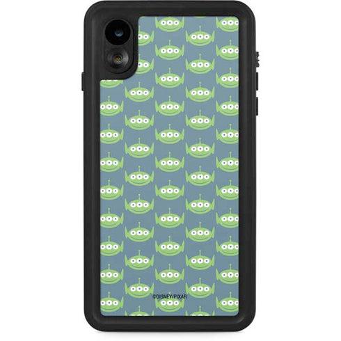 Disney Toy Story Alien Pattern iPhone XR Waterproof Case
