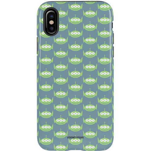 Disney Toy Story Alien Pattern iPhone XS Pro Case
