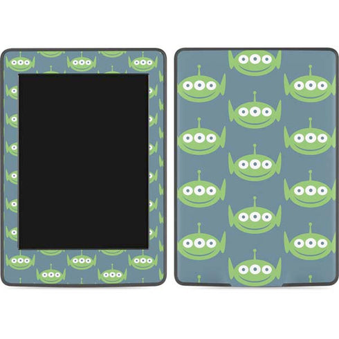 Disney Toy Story Alien Pattern Amazon Kindle Skin