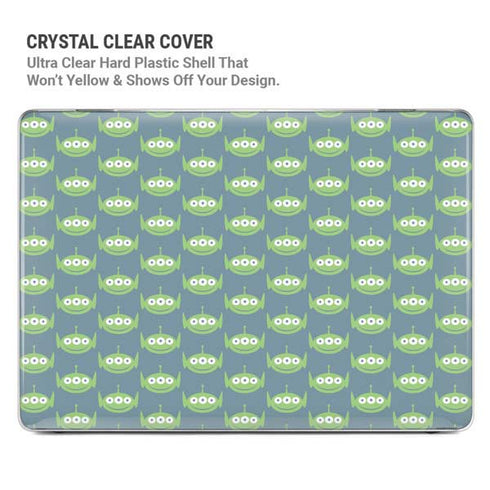 Disney Toy Story Alien Pattern MacBook Pro 13in (2020) Case plus Skin
