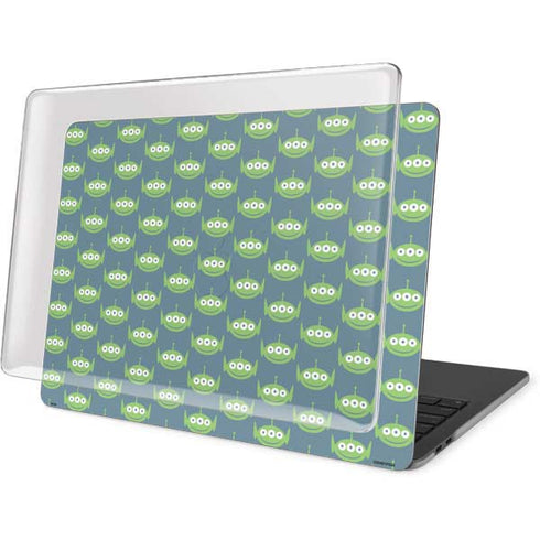 Disney Toy Story Alien Pattern MacBook Pro 15in (2016-19) Case plus Skin