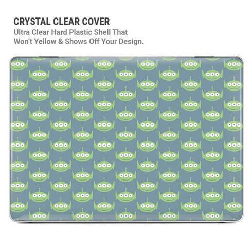 Disney Toy Story Alien Pattern MacBook Pro 15in (2016-19) Case plus Skin
