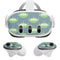 Disney Toy Story Alien Pattern Meta Quest 3 Skin