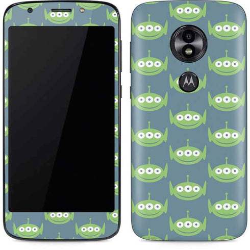 Disney Toy Story Alien Pattern Moto E5 Play Skin