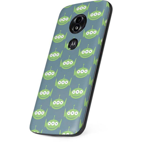 Disney Toy Story Alien Pattern Moto E5 Play Skin