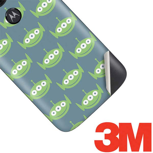 Disney Toy Story Alien Pattern Moto E5 Play Skin