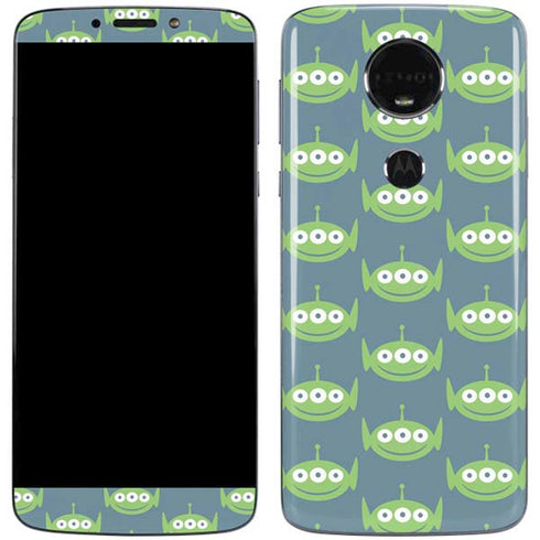 Disney Toy Story Alien Pattern Moto E5 Plus Skin
