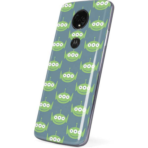 Disney Toy Story Alien Pattern Moto E5 Plus Skin