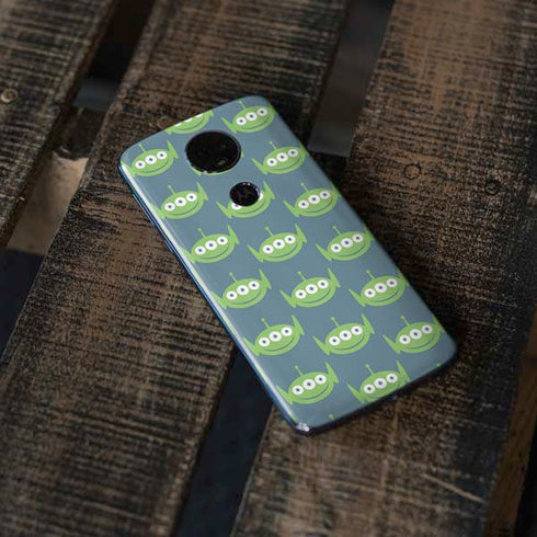 Disney Toy Story Alien Pattern Moto E5 Plus Skin