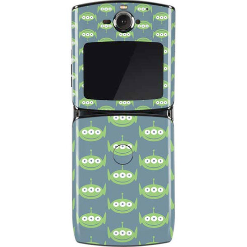 Disney Toy Story Alien Pattern Motorola RAZR Skin