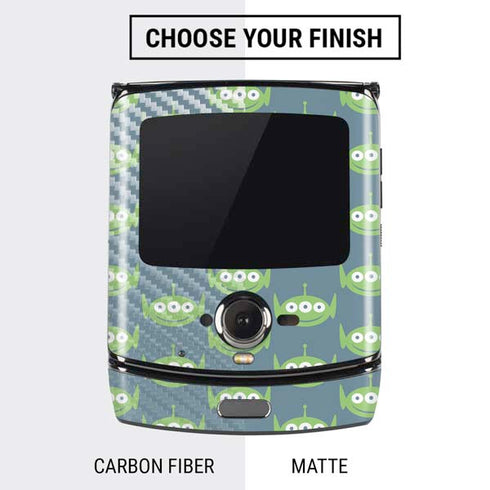 Disney Toy Story Alien Pattern Motorola RAZR Skin