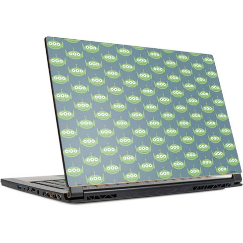 Disney Toy Story Alien Pattern MSI GS65 Stealth Laptop Skin