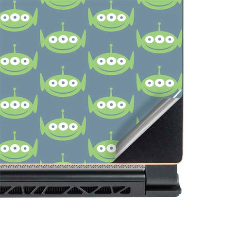 Disney Toy Story Alien Pattern MSI GS65 Stealth Laptop Skin