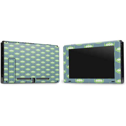 Disney Toy Story Alien Pattern Nintendo Switch Bundle Skin